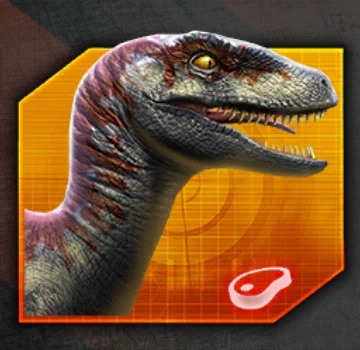 velociraptor carnivore